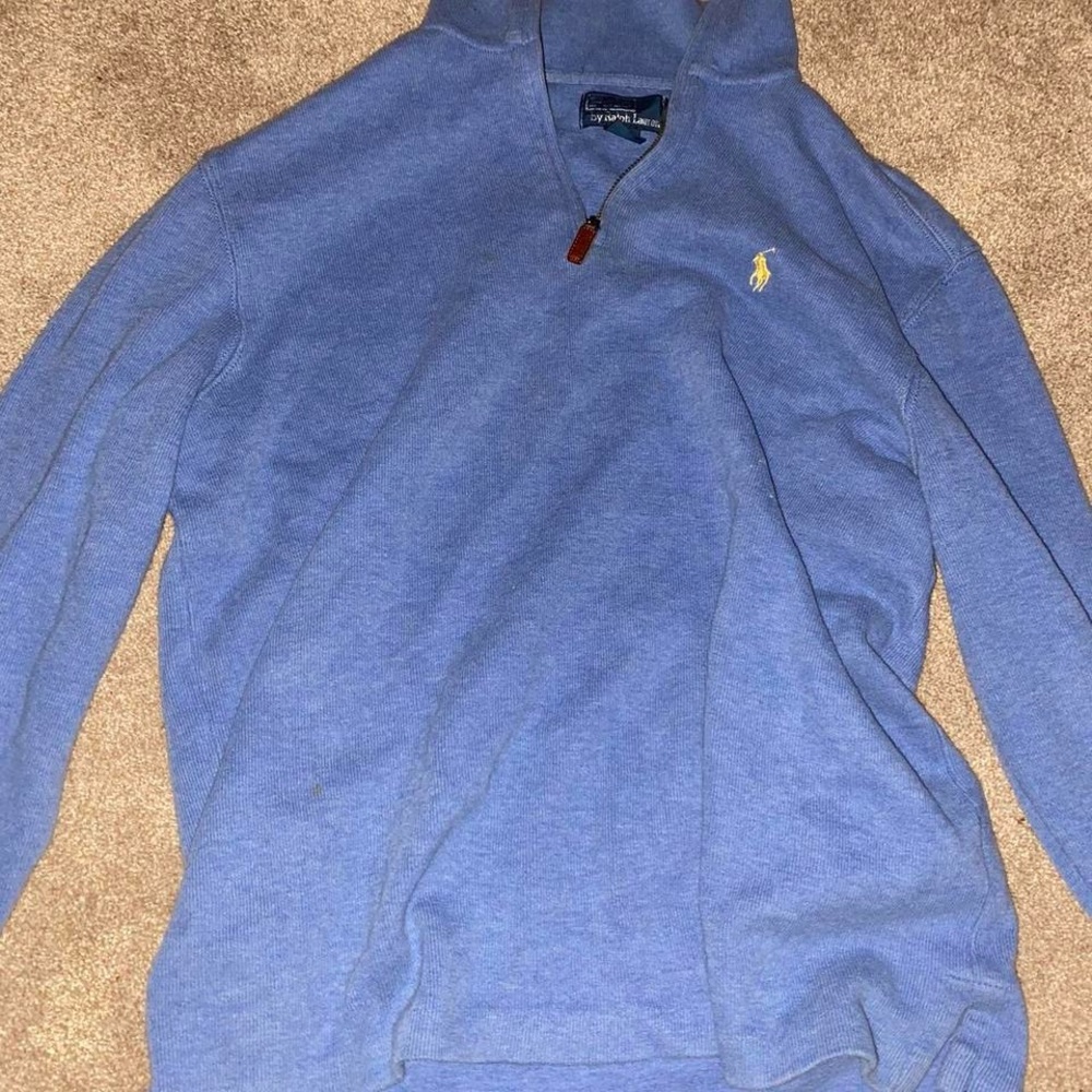 Perfect condition polo raulph lauren quarter zip